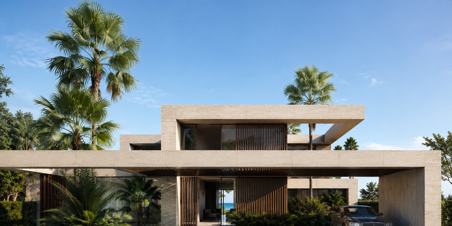 Moderne luksusvilla i Marbella — Cloud Property